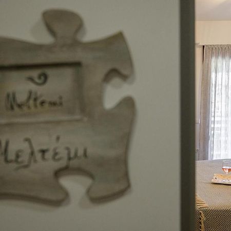 Meltemi Luxury Apartments Nea Roda Zewnętrze zdjęcie