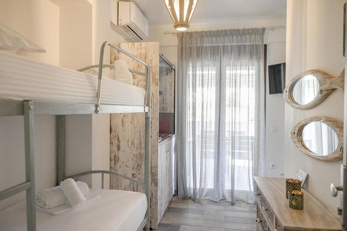 Meltemi Luxury Apartments Nea Roda Zewnętrze zdjęcie