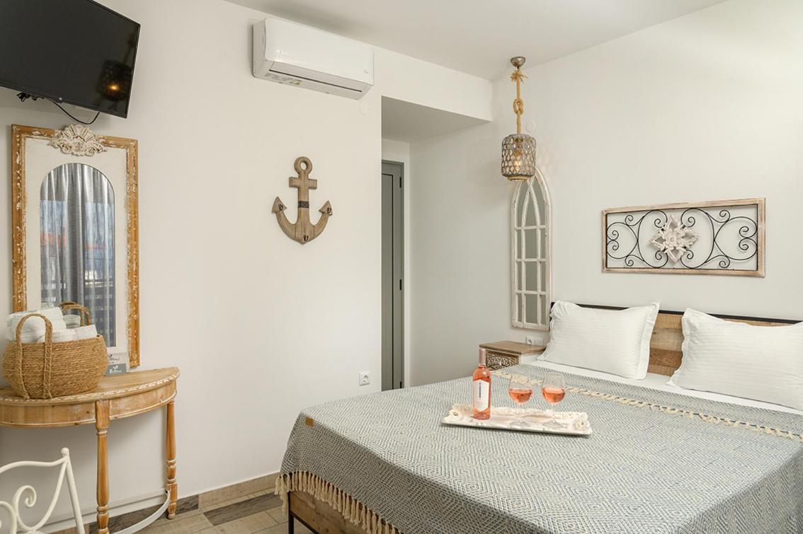 Meltemi Luxury Apartments Nea Roda Zewnętrze zdjęcie