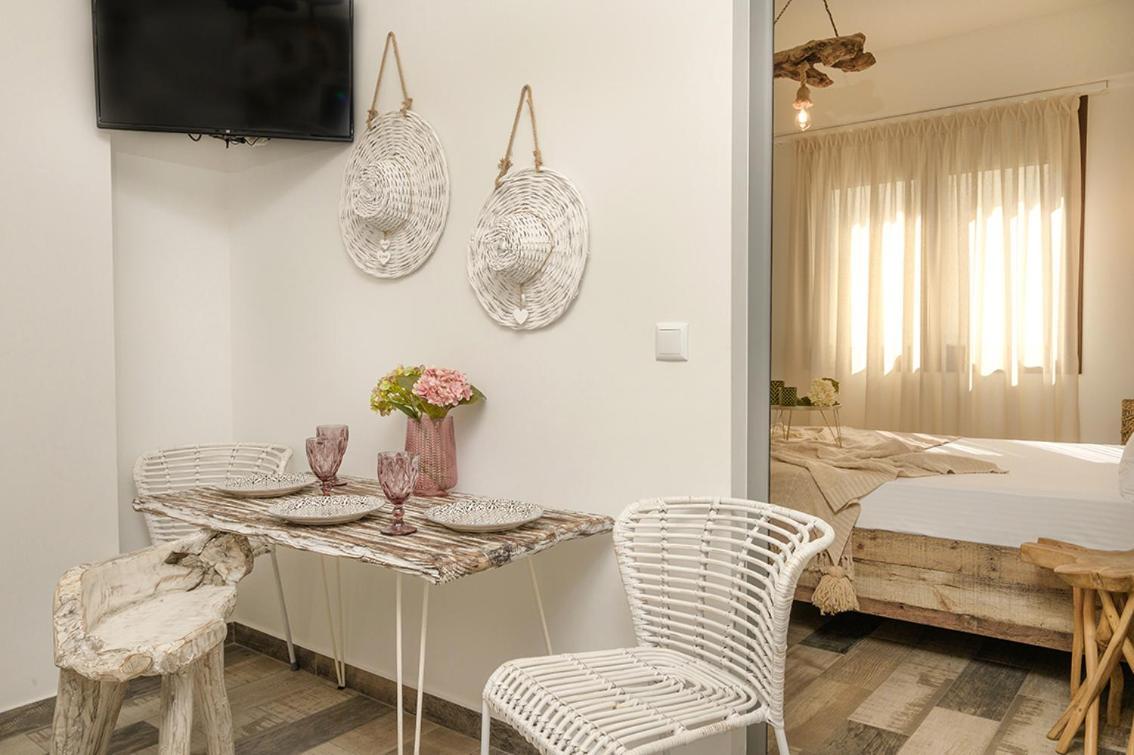 Meltemi Luxury Apartments Nea Roda Zewnętrze zdjęcie