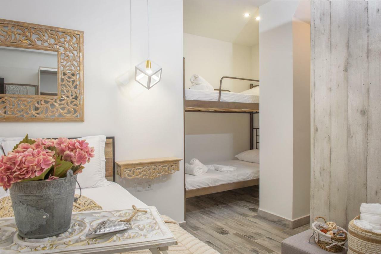 Meltemi Luxury Apartments Nea Roda Zewnętrze zdjęcie