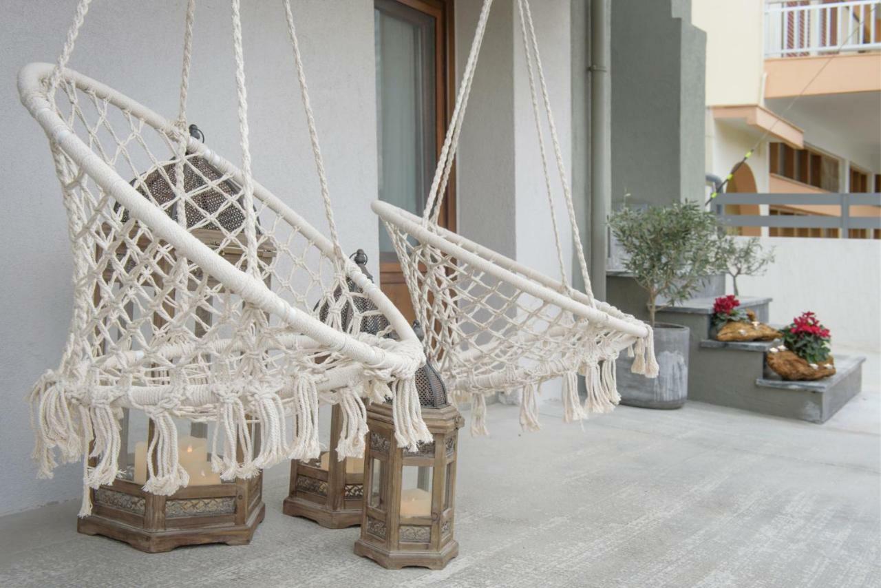 Meltemi Luxury Apartments Nea Roda Zewnętrze zdjęcie